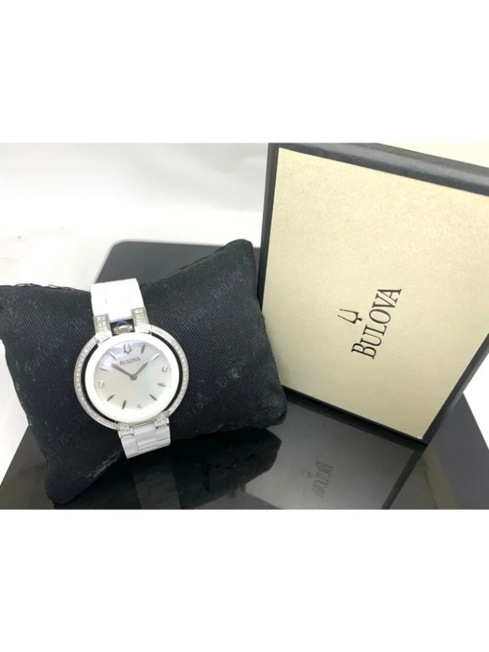 Bulova women watch